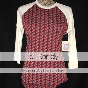 Randy Raglan Tee